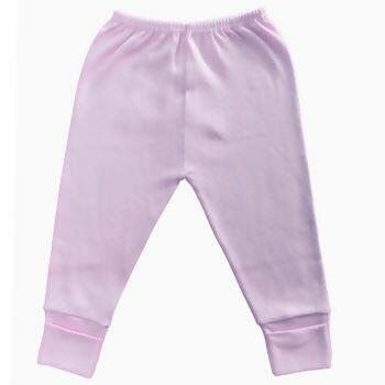  Culote Suedine Pé Reversível  pacote com 3UNID.  Babynha | 568