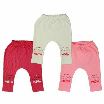 Culote Feminino 3Unid.  RN ao EX Coordena com ref7810  Petutinha |7811