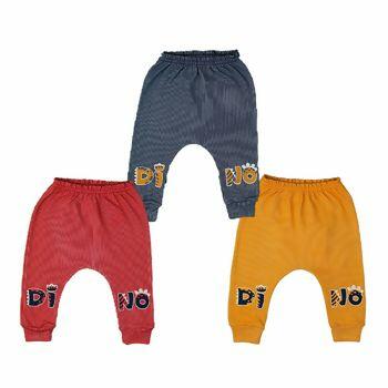  Culote Masculino 3Unid.  RN ao EX  Coordena com ref7812  Petutinha | 7813