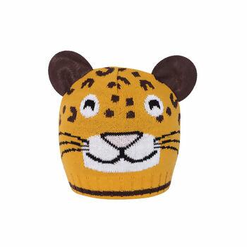 Gorro Acrílico Masculino ONÇA  Primeiros Passos  Boneleska |  875