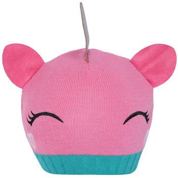 879 Gorro Acrílico Feminino  UNICORNIO  Infantil  Boneleska