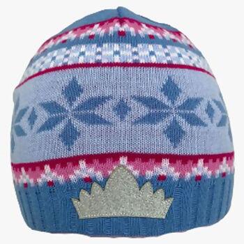 Gorro Acrílico Feminino COROA  Primeiros Passos  Boneleska  |  889