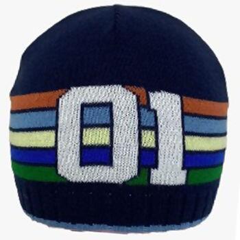 Gorro Acrílico  LISTRAS 01  Recém Nascido Boneleska  |  884
