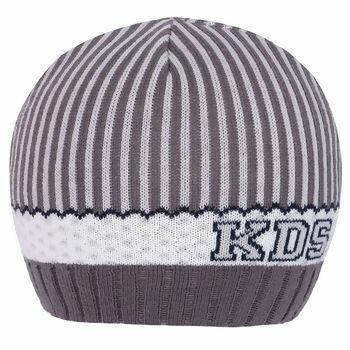 891 Gorro Masculiino KDS Liso  Recém Nascido  Boneleska