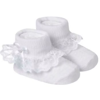 Meia Divertida  Branca  13 ao 15 Duck Meias |  19051