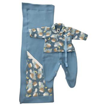 Kit Maternidade Soft OVELHINHA  Celui  | 1088