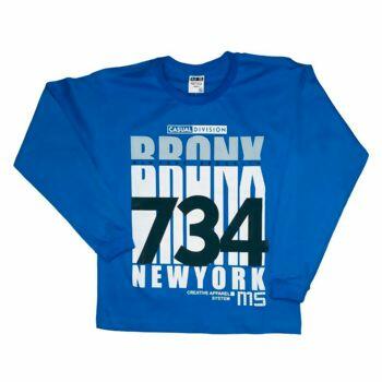 Camiseta  Manga Longa  Bronx e Skate  10 ao 16  Matteus  |   MT17