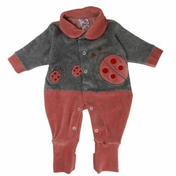 315 Macacão Plush Masculino  RN ao G  My Little One