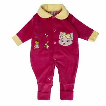 317  Macacão Feminino  Plush  RN ao G  My Little One