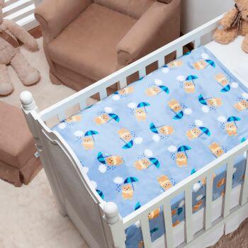 Cobertor Baby Petit  90cm X 1,10m ESTAMPADO  Etruria Baby  |   ETR04