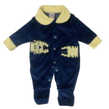 312 Macacão Masculino Plush  RN ao G  My Little One