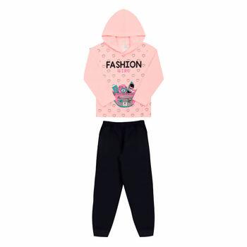 1825 Conjunto Feminino com Capuz 'FASHION' 4A8 Catolele