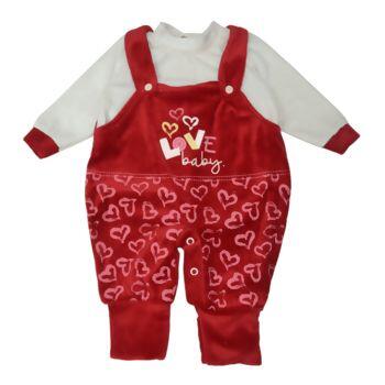 2223 Macacão Plush Feminino  RN ao G   Petutinha