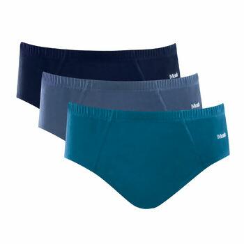 Kit Cueca  Slip  3Unid.  P ao GG  Mash  |   11308