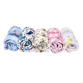 Cobertor  Flannel  PCT Carinhas  Minas Rey | 5001