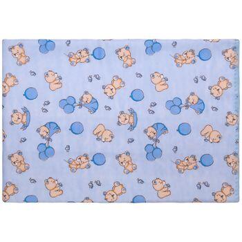 25005 Cobertor Estampado Flanelado 90cm x 1,10 Incomfral  | Bercinho