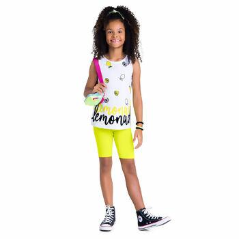  Conjunto Feminino LIMONADE  10 ao 18  Kyly | 112105