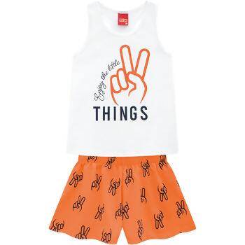 112106 Conjunto  Feminino   THINGS  4 ao 8  Kyly