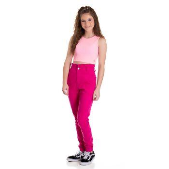 8140 Blusa de Ribana Canelada 10 ao 16 Rechsul