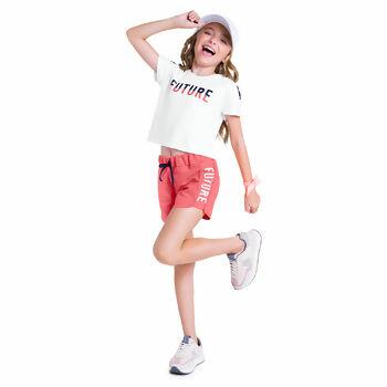 112117 Conjunto Feminino  FUTURE  10 ao 16   Kyly