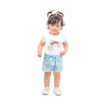 Conjunto Feminino RAINBOW P ao G Dila | 03550   VERÃO2023