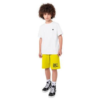 Camiseta Masculina Juvenil  Manga Curta   Básica   10 ao 20  Lemon Kids Kyly  |  81640     VERÃO2023