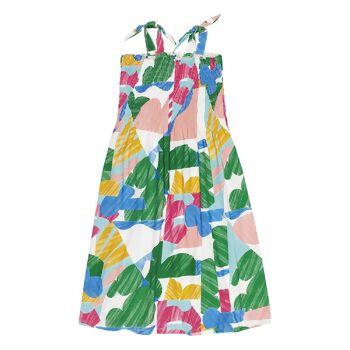 Vestido Infantil Meia Malha Midi    4 ao 8   Nanai Kyly  |  601144        VERÃO2023
