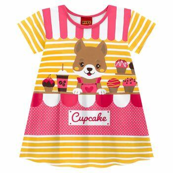 Vestido  CUPCAKE   P ao G  Kyly | Ref. 112022