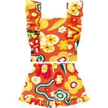 Conjunto Feminino Juvenil  Babado   10 ao 16    Kyly Nanai     |   601268        VE2023