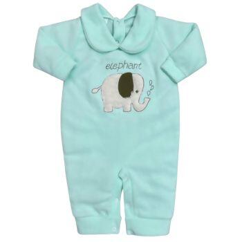 Macacão Bebe Soft Elephant RN ao G  Petutinha | 2369