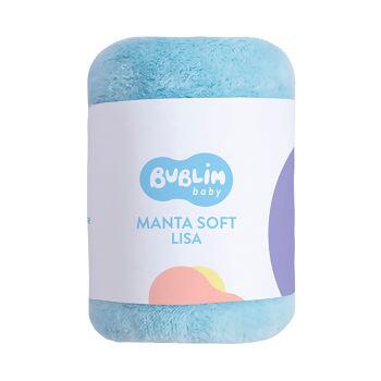 Manta de Microfibra Soft  Bublim  | 51004