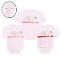 Body Fem Manga Longa  RN a EG Ursinhas 3un Petutinha | 7568
