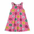 Vestido Estampa Frutas TAM 2 Kyly |110884