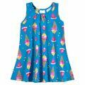 Vestido Estampado Sorvetes e Morangos  Tam 8 Kyly | 111086