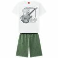 111620 Conjunto Camiseta Masculino 