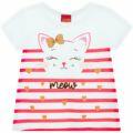 111436 Blusa Feminina 4-8 "Meow" KYLY