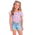 3737 Blusa  BORBOLETAS  4-8 Faraeli