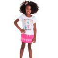 7742 Blusa  M/C  SEA PARTY  1-3  Rechsul Kids