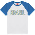 Camiseta Brasil 4 a 8 Kyly | K111907I