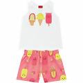 111748 Conjunto Feminino  SORVETE  P ao G  Kyly
