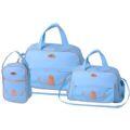 903 Kit de Bolsa Maternidade Lovely Baby 3 peças Espera Feliz