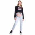 7960 Blusa Boxer Manga Longa  ENJOY 10 ao 16  Rechsul