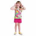 112065 Conjunto Feminino  FRUTAS  4 ao 8  Kyly