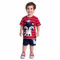 Conjunto Masculino  Raposa  4 ao 8  Kyly   |    112147