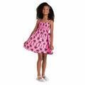 Vestido Infantil Meia Malha  COQUEIROS 4 ao 8  Kyly | Ref 112094