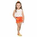 Conjunto Feminino Infantil Blusa Tricot  4 ao 8   Kyly Nanai     |   601128      VE2023