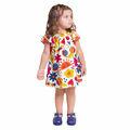 Vestido Infantil Abelhas  4 ao 8   Kyly  |   112540