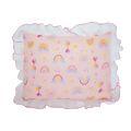 Travesseiro Estampado Babado Arco Iris 28x35  Incomfral/ Bublim Petit | 78034AR